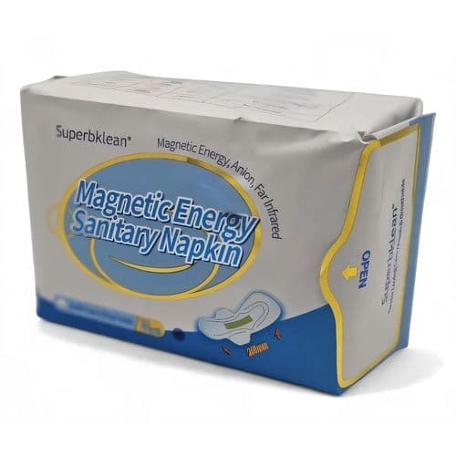 Longrich Serviettes Hygiéniques Magnétiques – 8 Couches de Protection & Santé Intime - anti infection