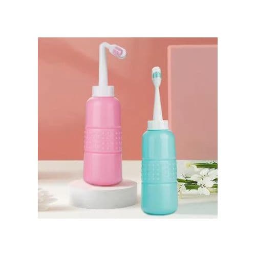 Pulvérisateur intime portable 500ml – Bidet de voyage pratique pour hygiène intime, soins post-partum