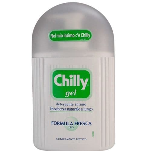Gel intime chilly au goût de menthe - 200ml
